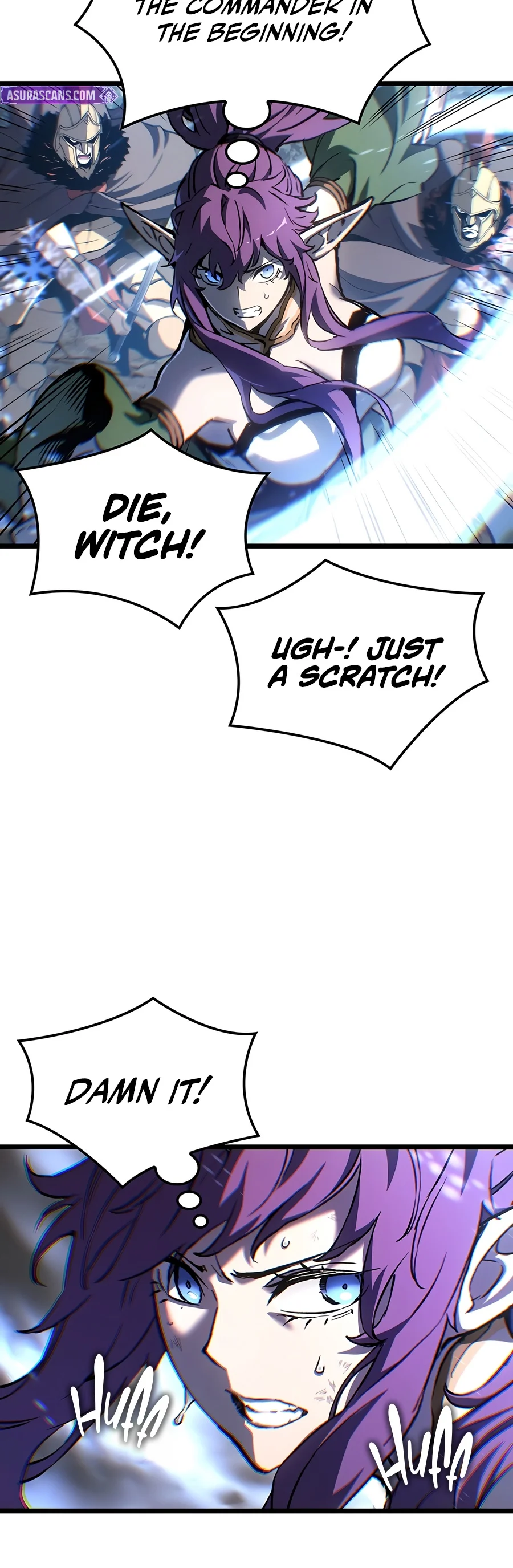 The Reincarnated King of Fists Chapter 151 — Page 9