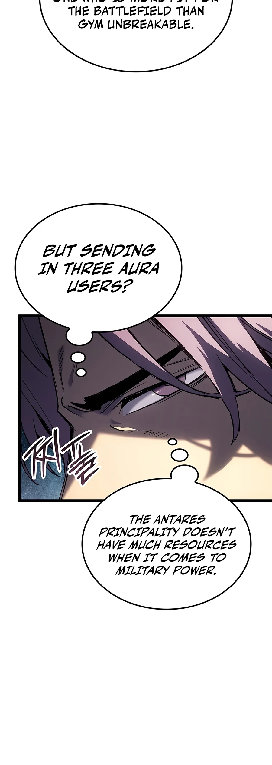 The Reincarnated King of Fists Chapter 152 — Page 3