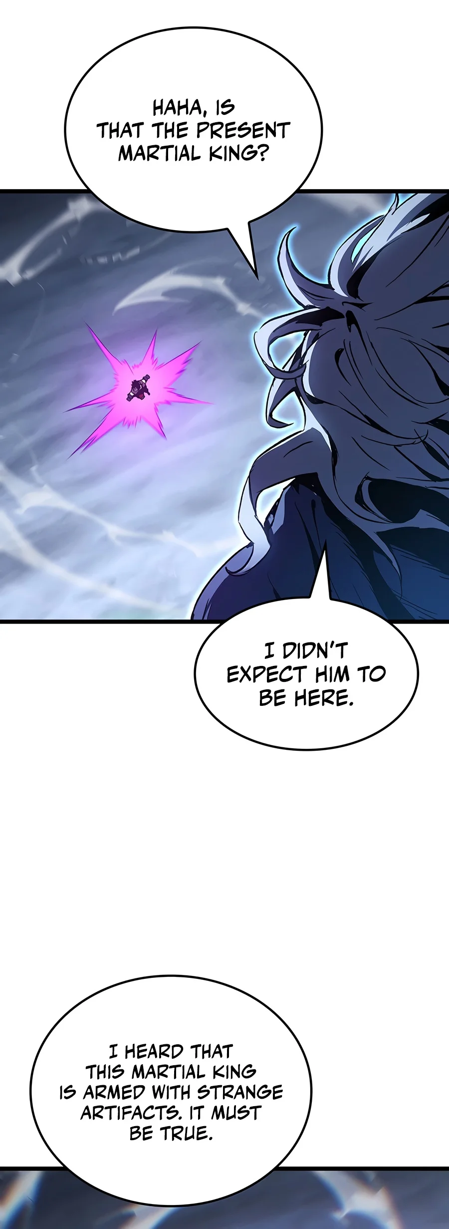 The Reincarnated King of Fists Chapter 153 — Page 7