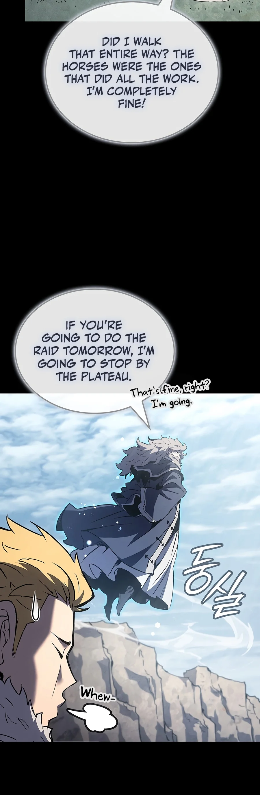 The Reincarnated King of Fists Chapter 153 — Page 9