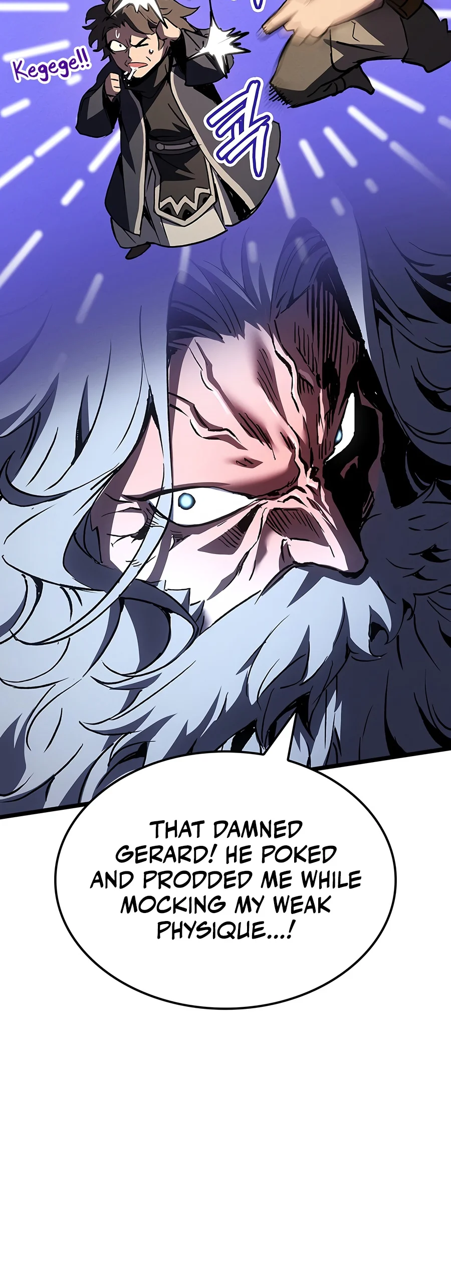 The Reincarnated King of Fists Chapter 154 — Page 7