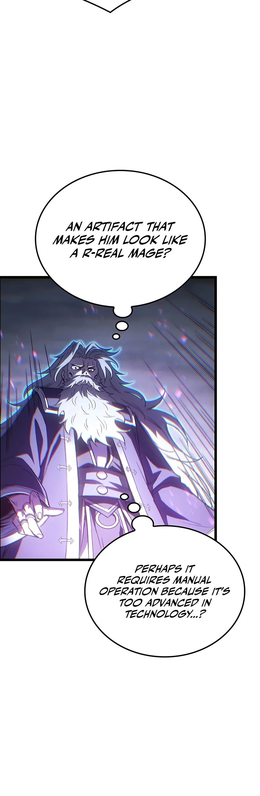 The Reincarnated King of Fists Chapter 155 — Page 3