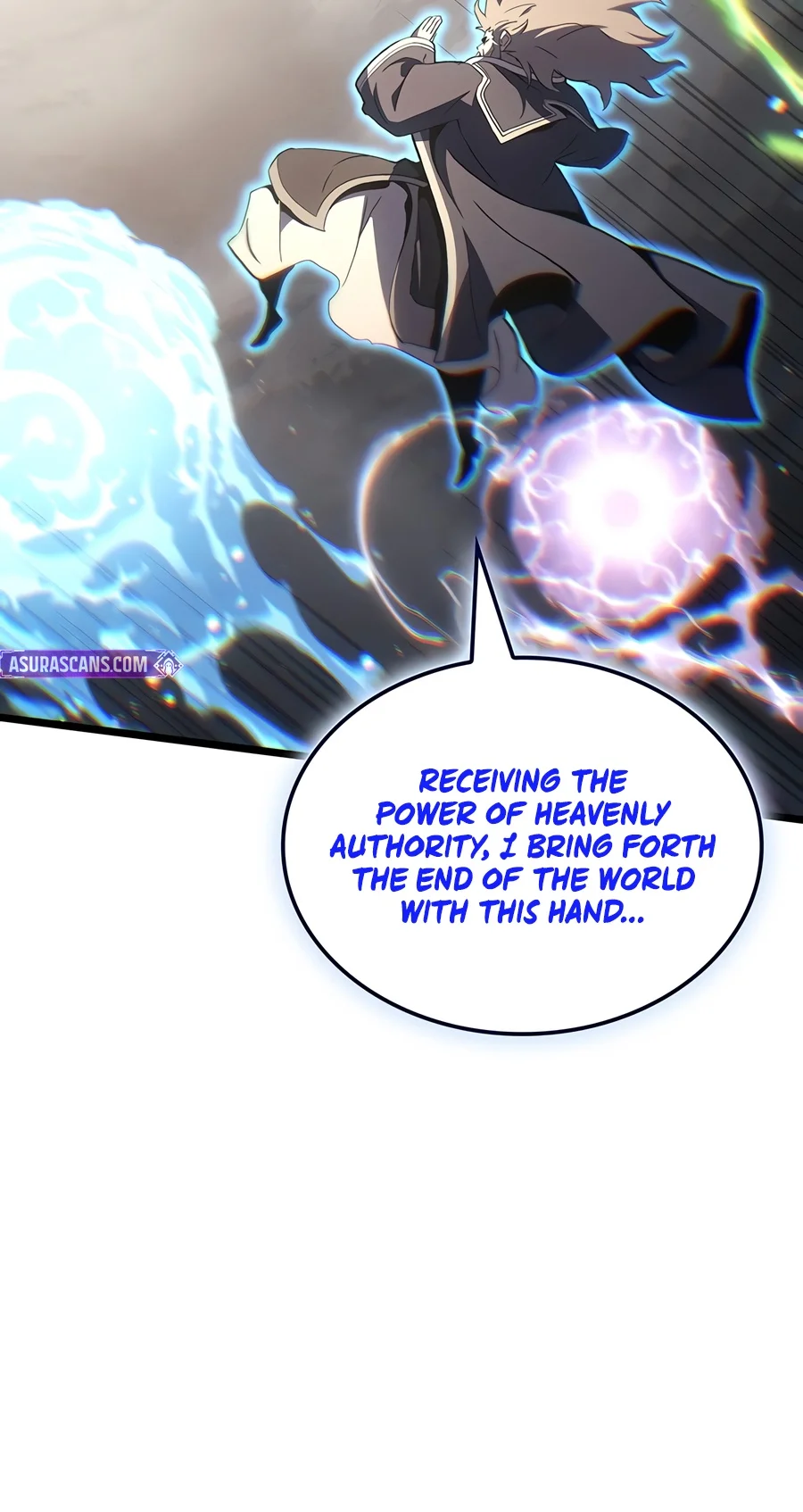 The Reincarnated King of Fists Chapter 155 — Page 12
