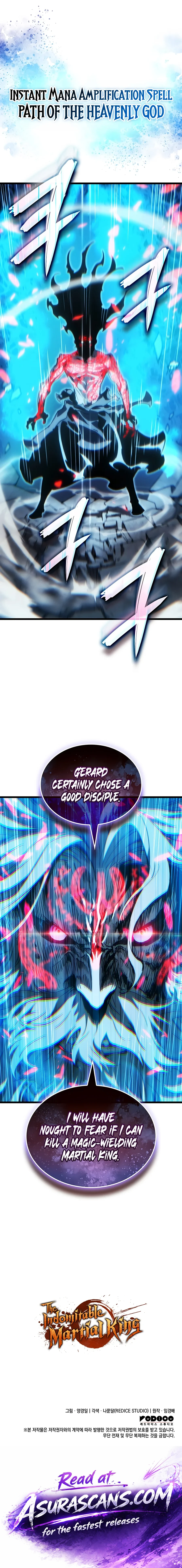 The Reincarnated King of Fists Chapter 155 — Page 18
