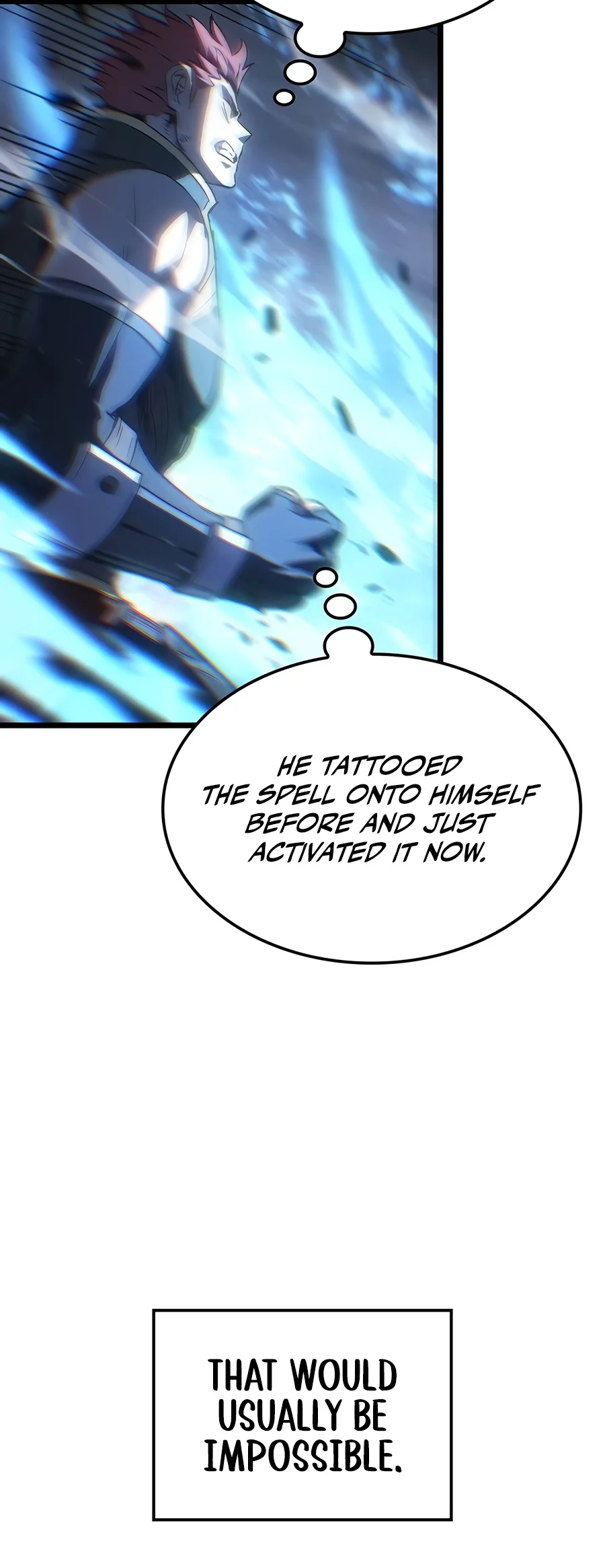 The Reincarnated King of Fists Chapter 156 — Page 3