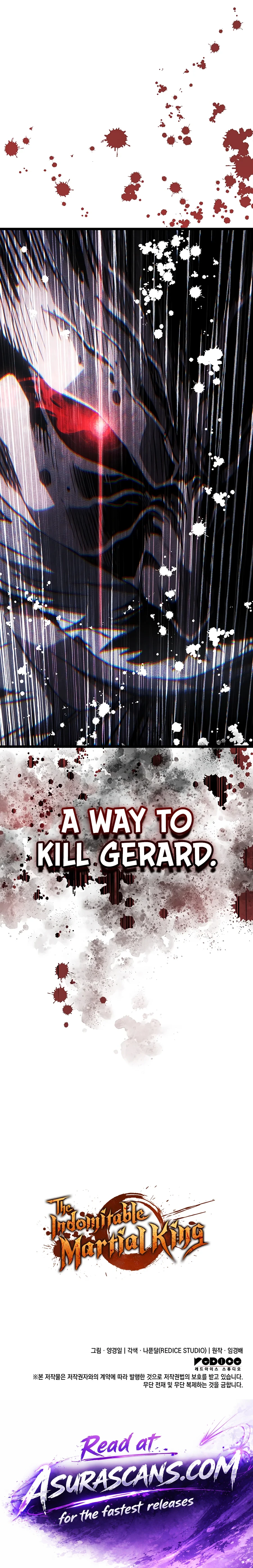 The Reincarnated King of Fists Chapter 156 — Page 23