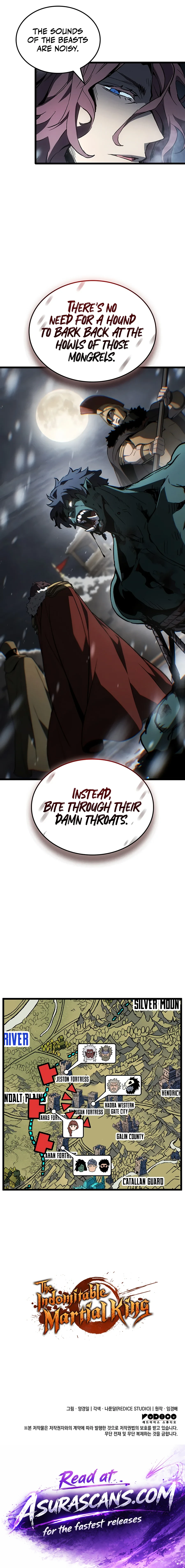 The Reincarnated King of Fists Chapter 157 — Page 21