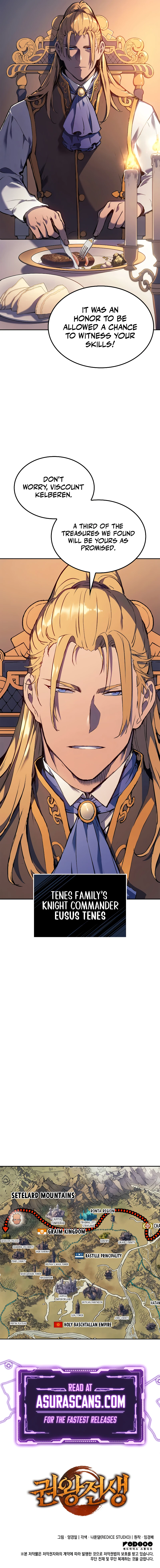 The Reincarnated King of Fists Chapter 20 — Page 14