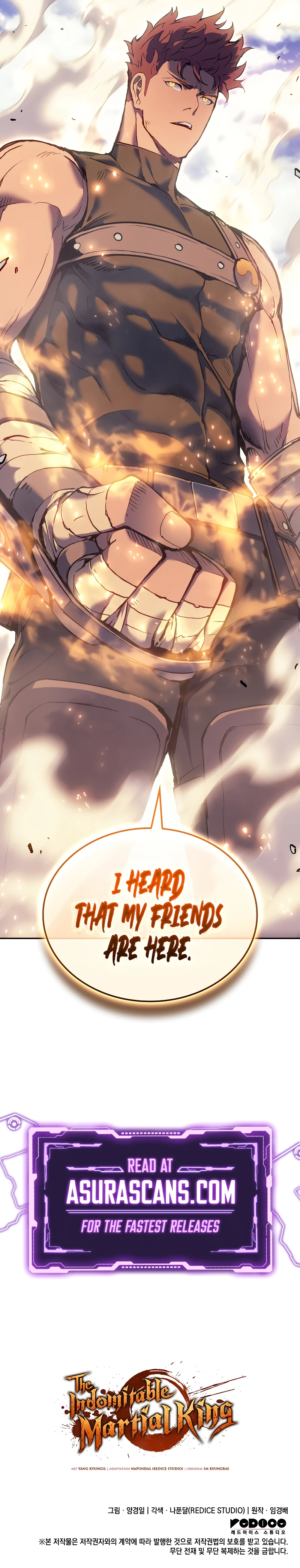 The Reincarnated King of Fists Chapter 26 — Page 14