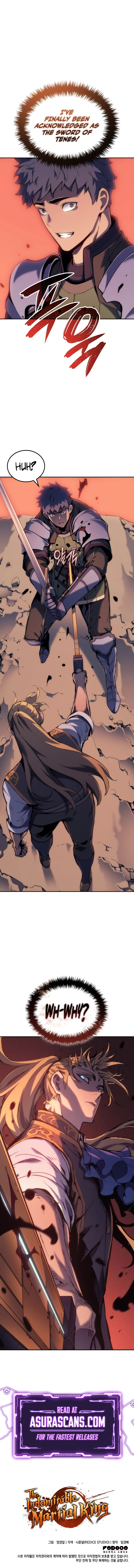 The Reincarnated King of Fists Chapter 30 — Page 14