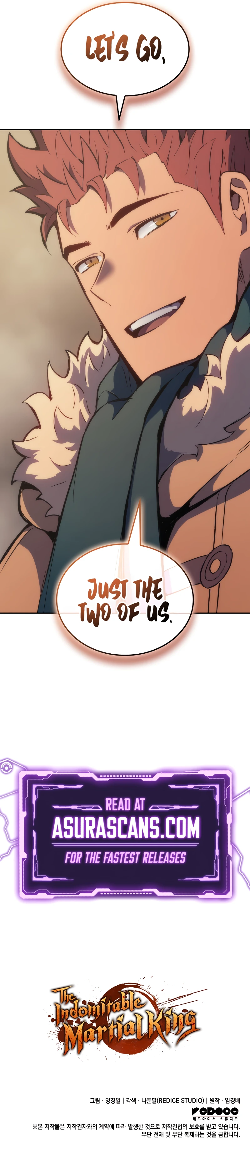 The Reincarnated King of Fists Chapter 36 — Page 16
