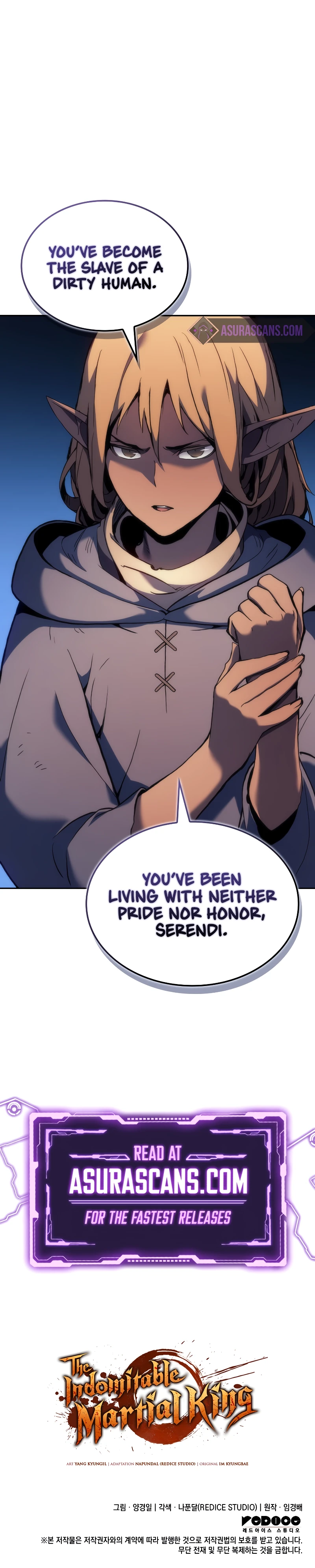 The Reincarnated King of Fists Chapter 38 — Page 14