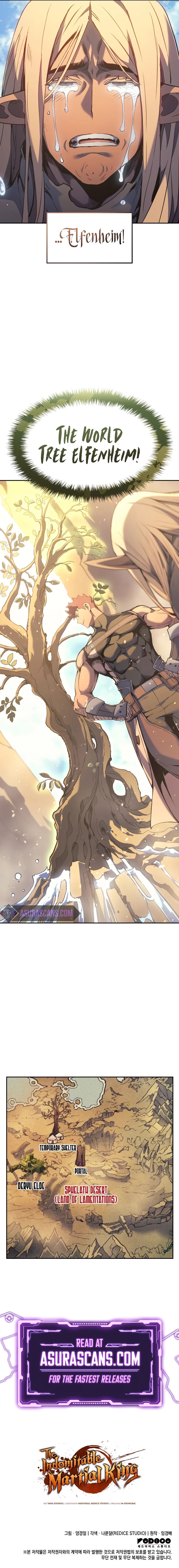 The Reincarnated King of Fists Chapter 40 — Page 14