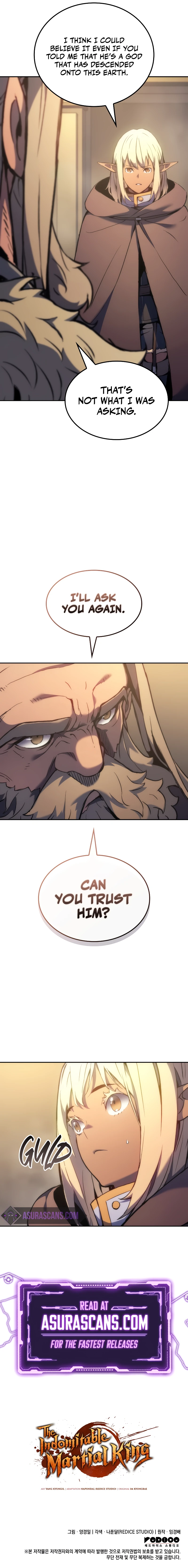 The Reincarnated King of Fists Chapter 41 — Page 12