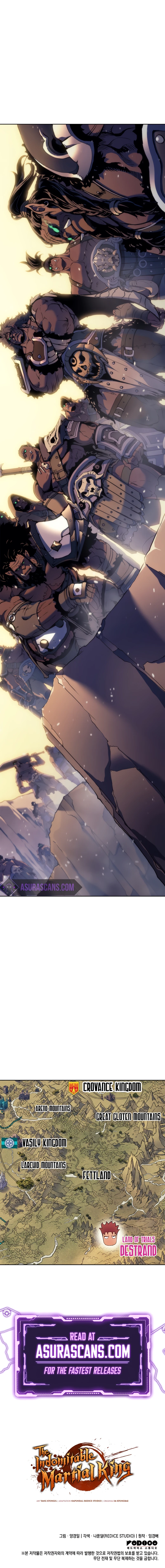 The Reincarnated King of Fists Chapter 43 — Page 16