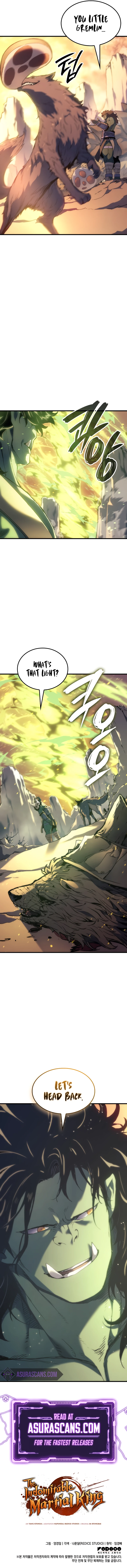 The Reincarnated King of Fists Chapter 46 — Page 15