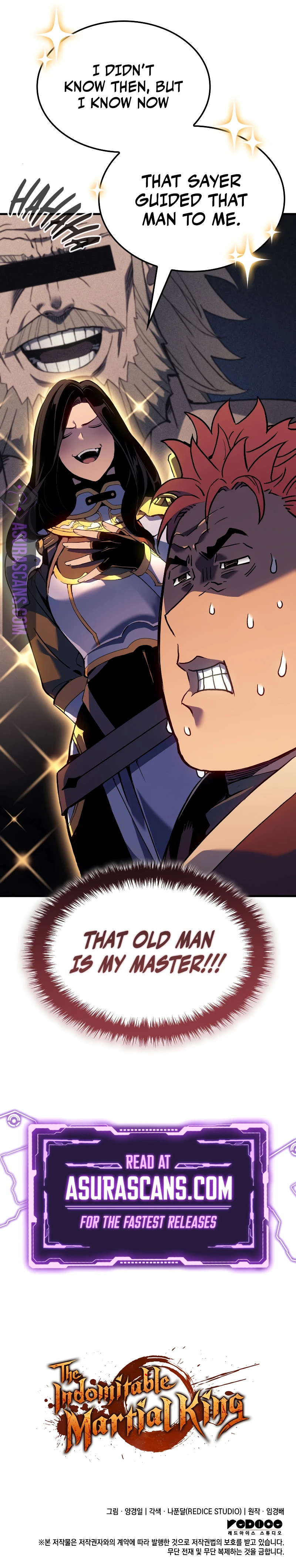 The Reincarnated King of Fists Chapter 53 — Page 12