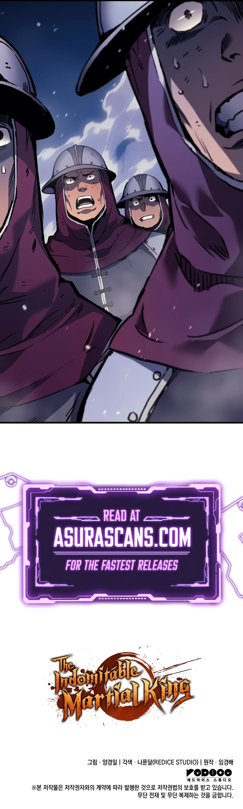 The Reincarnated King of Fists Chapter 54 — Page 14