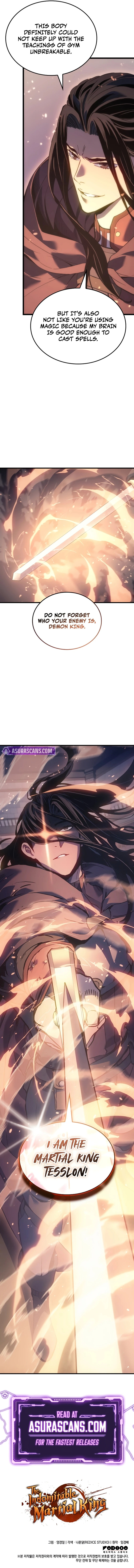 The Reincarnated King of Fists Chapter 62 — Page 14