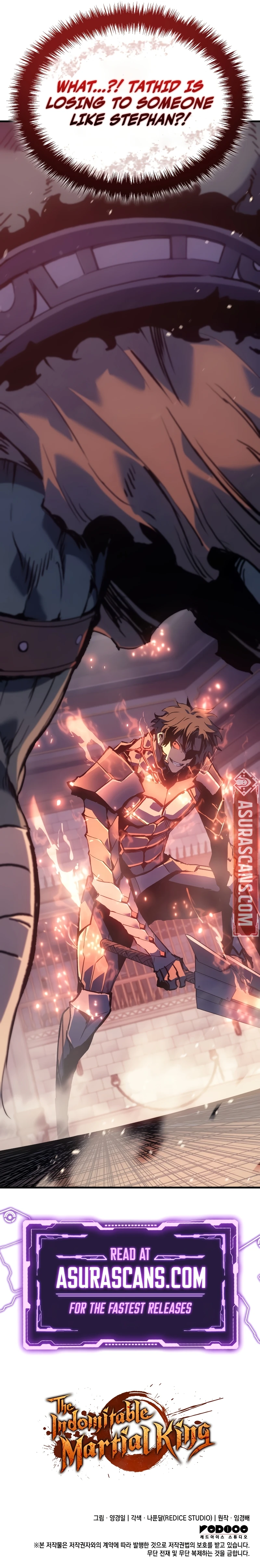The Reincarnated King of Fists Chapter 63 — Page 14