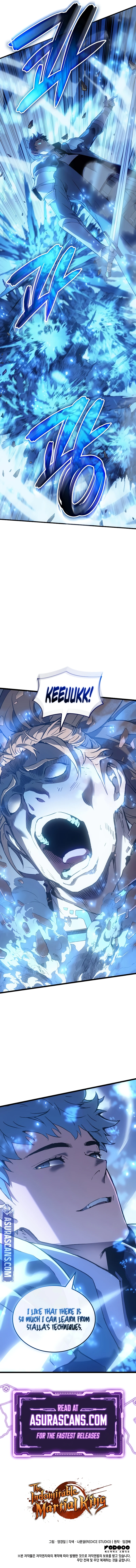 The Reincarnated King of Fists Chapter 64 — Page 15