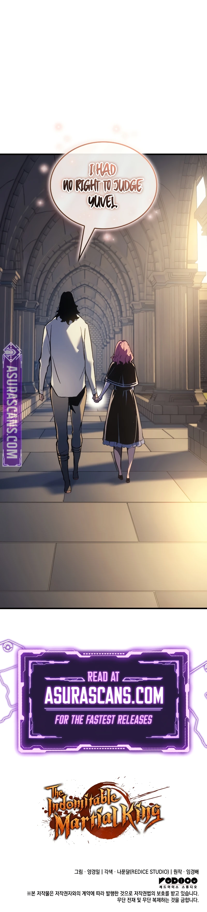 The Reincarnated King of Fists Chapter 67 — Page 13