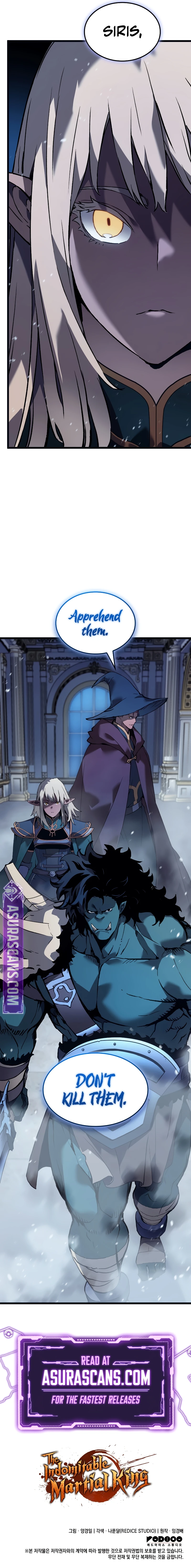 The Reincarnated King of Fists Chapter 70 — Page 15