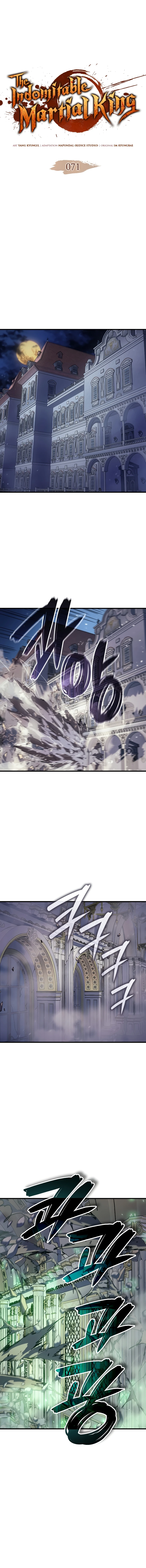 The Reincarnated King of Fists Chapter 71 — Page 2