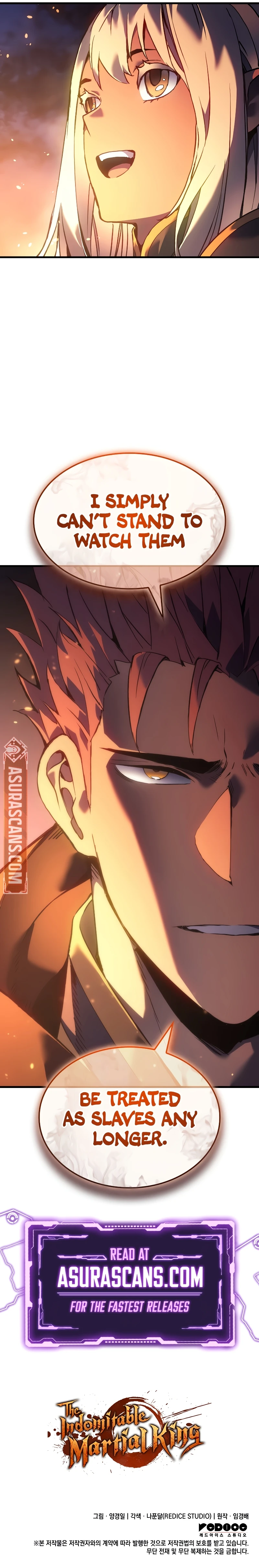 The Reincarnated King of Fists Chapter 71 — Page 15