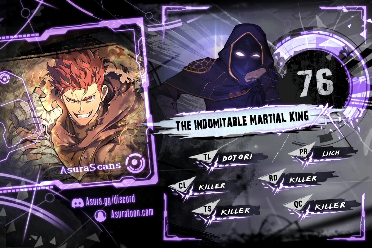 The Reincarnated King of Fists Chapter 76 — Page 1
