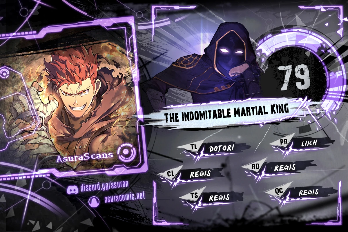 The Reincarnated King of Fists Chapter 79 — Page 1