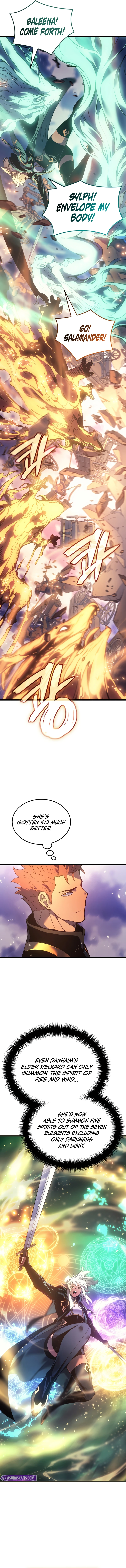 The Reincarnated King of Fists Chapter 79 — Page 3