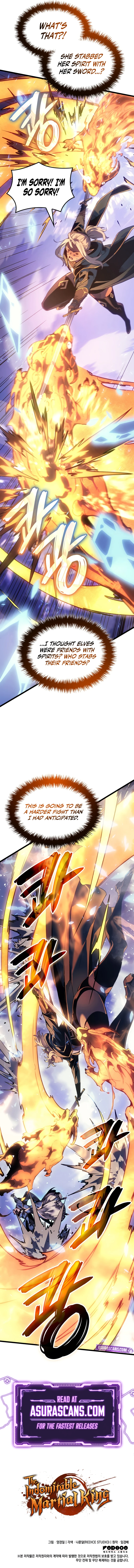 The Reincarnated King of Fists Chapter 79 — Page 16