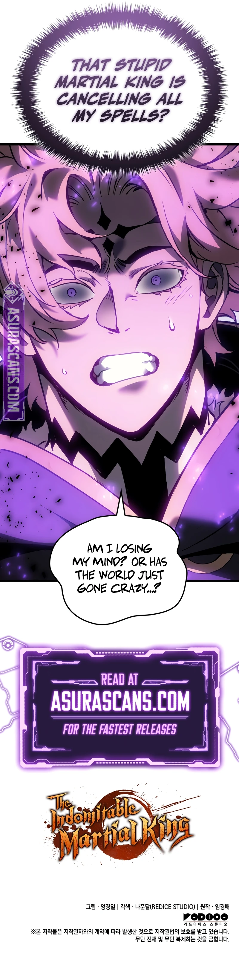 The Reincarnated King of Fists Chapter 81 — Page 13