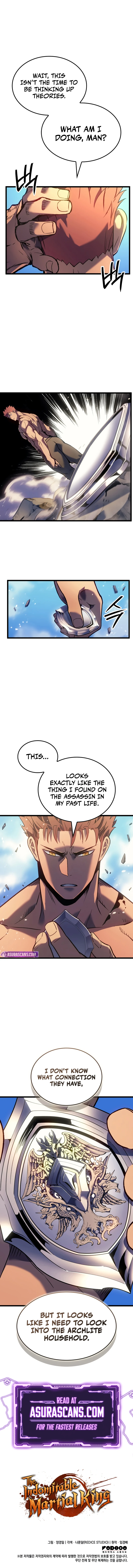 The Reincarnated King of Fists Chapter 82 — Page 12
