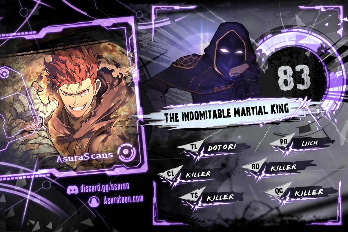 The Reincarnated King of Fists Chapter 83 — Page 1