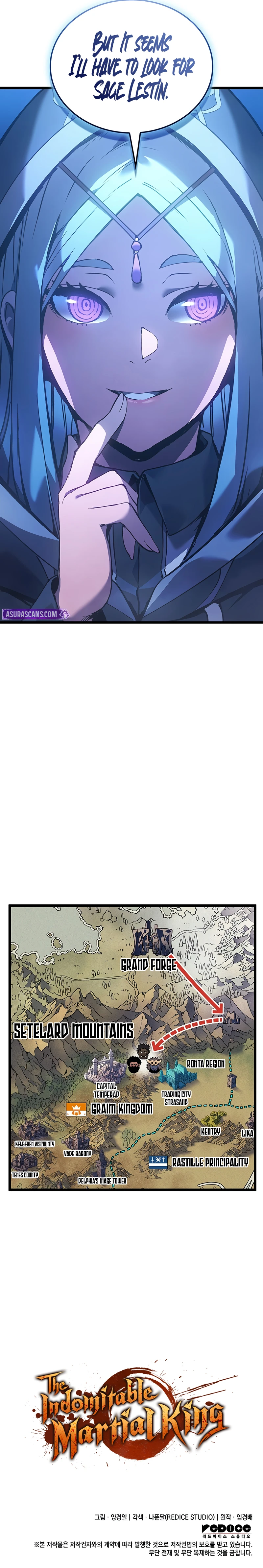 The Reincarnated King of Fists Chapter 88 — Page 14