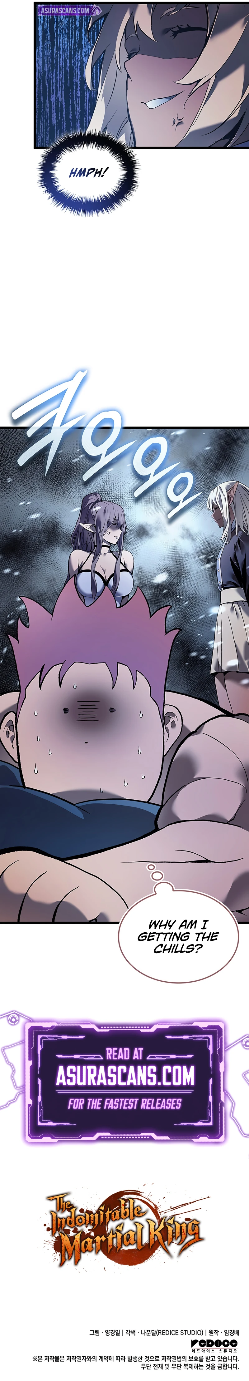 The Reincarnated King of Fists Chapter 89 — Page 12