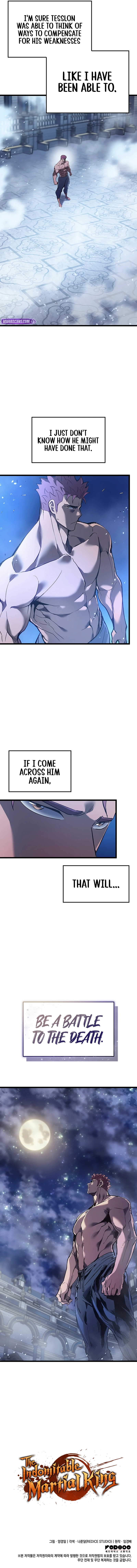 The Reincarnated King of Fists Chapter 90 — Page 11