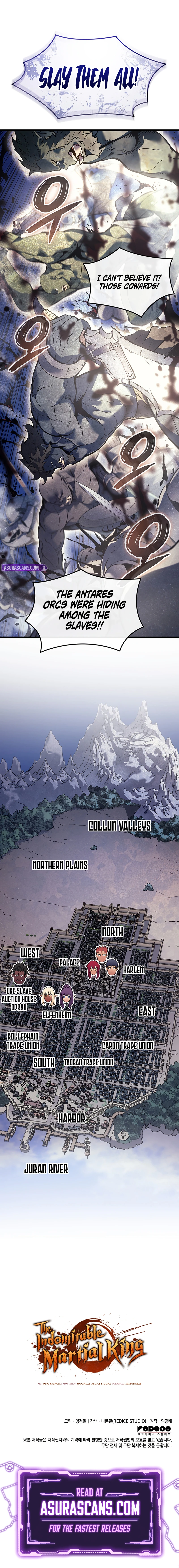 The Reincarnated King of Fists Chapter 93 — Page 12