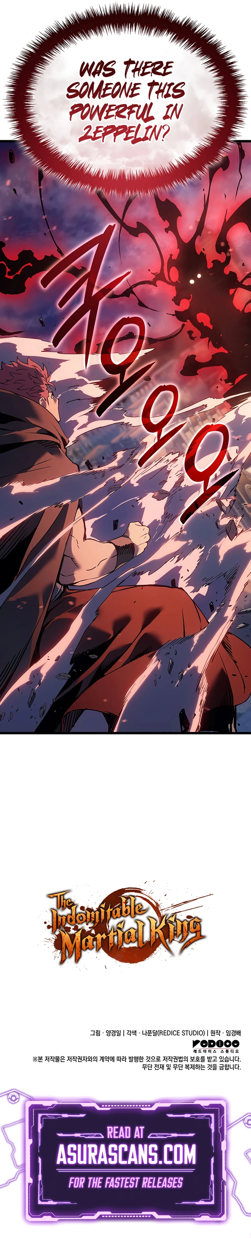The Reincarnated King of Fists Chapter 95 — Page 12