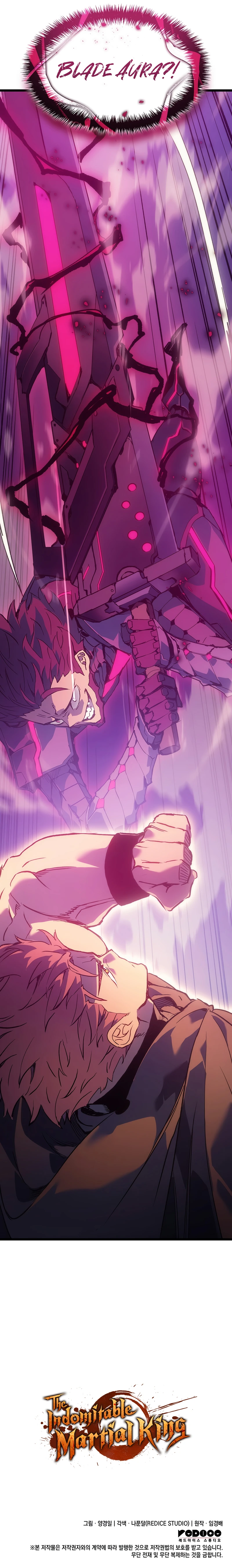 The Reincarnated King of Fists Chapter 96 — Page 13