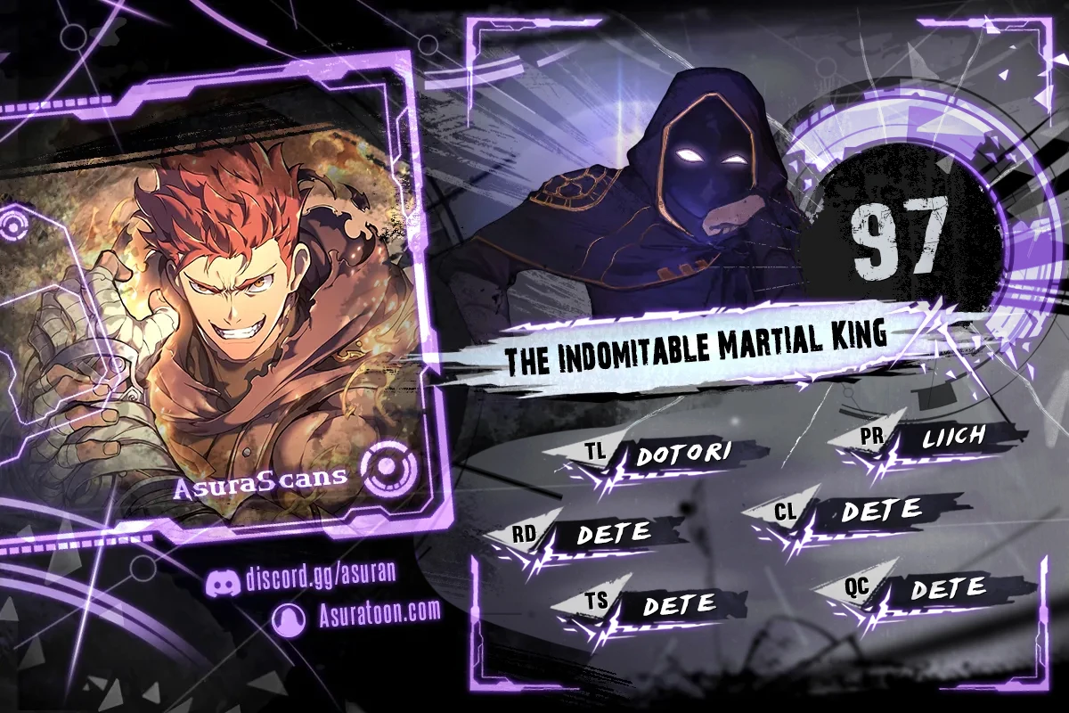 The Reincarnated King of Fists Chapter 97 — Page 1