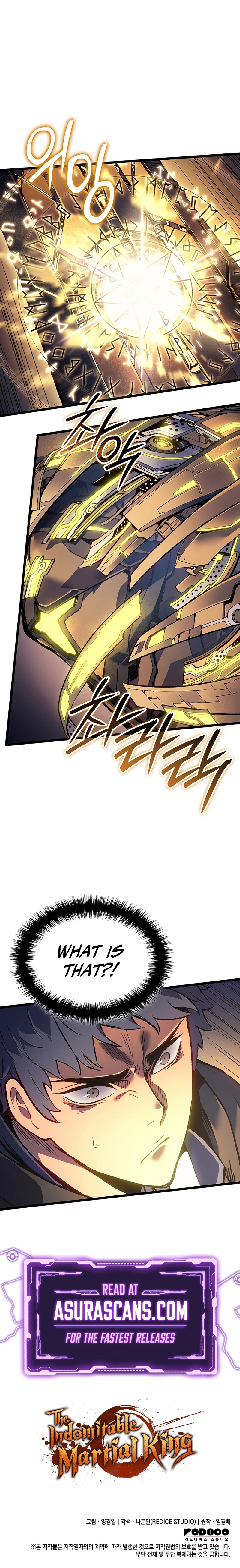 The Reincarnated King of Fists Chapter 99 — Page 13