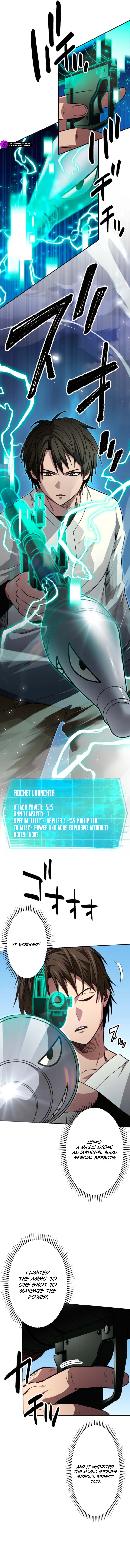 The Reincarnated Master Craftsman Chapter 1 — Page 19