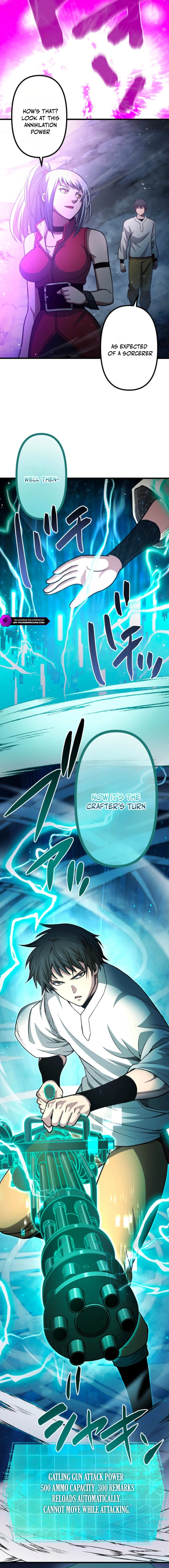 The Reincarnated Master Craftsman Chapter 10 — Page 7