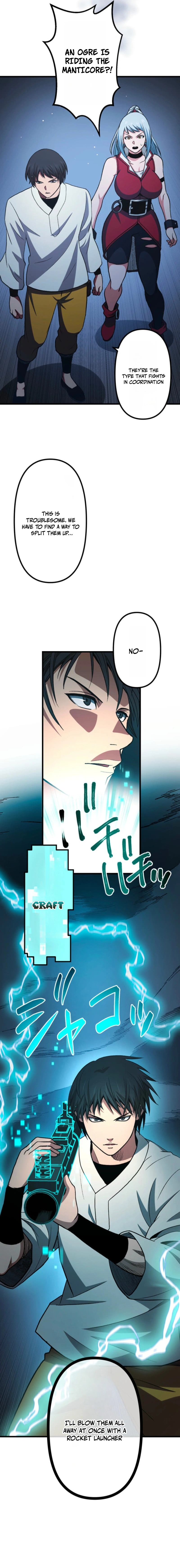 The Reincarnated Master Craftsman Chapter 10 — Page 14