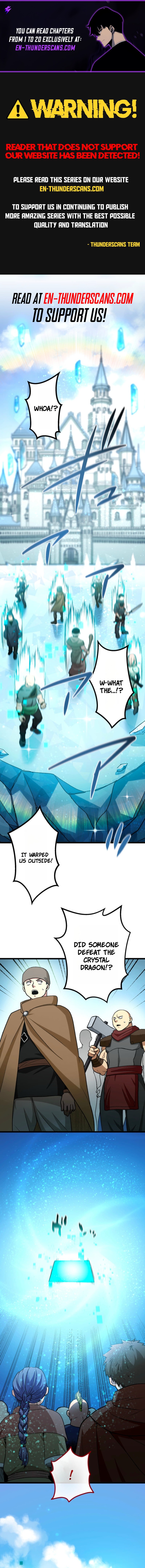 The Reincarnated Master Craftsman Chapter 13 — Page 1