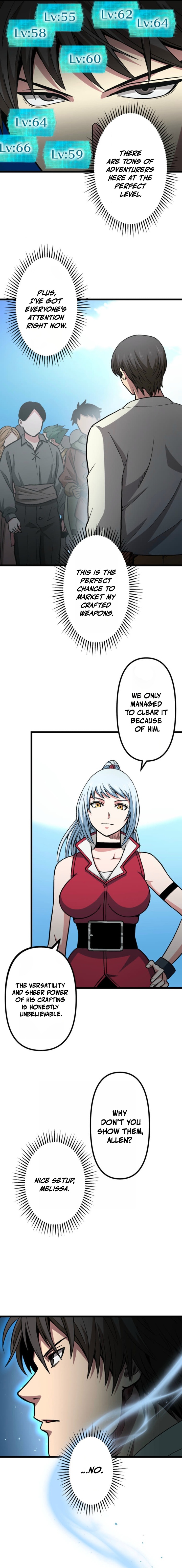 The Reincarnated Master Craftsman Chapter 13 — Page 5