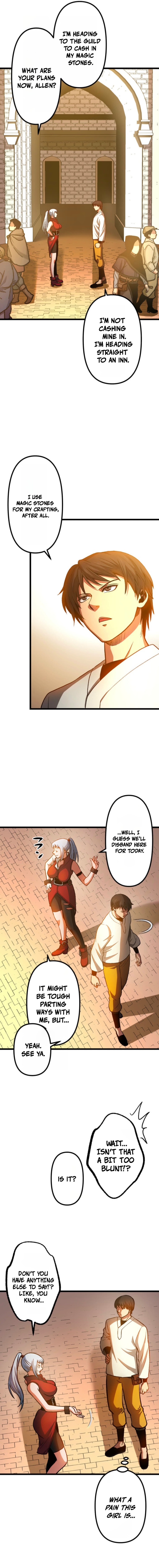 The Reincarnated Master Craftsman Chapter 13 — Page 9